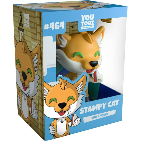 Youtooz: Stampy Cat Vinyl Figure #464