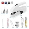 thumbnail image 2 of HLONK Mini Portable Handheld Sewing Machine   Quick Electric Stitch with 22pcs Sewing Kit, 2 of 6