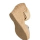 thumbnail image 3 of Alpargata Punta Cerrada De Plataforma Con Yute Para Mujer Color Beige, 3 of 6
