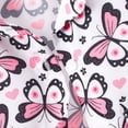 thumbnail image 6 of ZHANGDER Toddler Baby Girls Clothes 1T 2T 3T 4T 5T T-Shirts Shorts Clothing Set Short Sleeves Cute Summer Short Set 2pcs Shorts Outfits Set, Pink 2-3T, 6 of 8