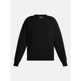 thumbnail image 5 of Athletic Works Women's and Women's Plus Fleece Sweatshirt with Long Sleeves, Sizes XS-4X, 5 of 5
