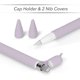 thumbnail image 5 of Funda De Silicona Para Apple Funda Con Estuche Y Accesorios De Bolsillo Funda Protectora Para Ipad Pro 9.7/10.5, Agarre Suave Con Fundas Protectoras-púrpura, 5 of 5