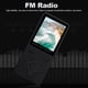 thumbnail image 5 of T1 MP3 MP4 Reproductor digital Pantalla de 1.8 pulgadas Reproductor de música Reproductor de audio y Abanopi Blanco, 5 of 7
