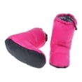 thumbnail image 1 of Greeniant Zapatillas de plumón de ganso blanco Invierno Cálido Tienda de campaña Botines de pie Deportes y aire libre Rosa roja SG, 1 of 6