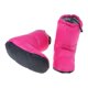 thumbnail image 1 of Greeniant Zapatillas de plumón de ganso blanco Invierno Cálido Tienda de campaña Botines de pie Deportes y aire libre Rosa roja SG, 1 of 6