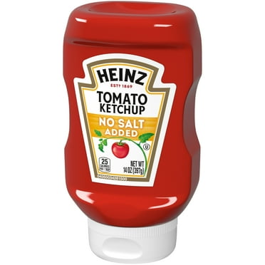 Heinz No Salt Tomato Ketchup