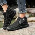 thumbnail image 7 of OAVQHLG3B Men And Women Couples Comfortable Flat Heel Casual Warm And Velvet Outdoor Snow Boots, 7 of 7