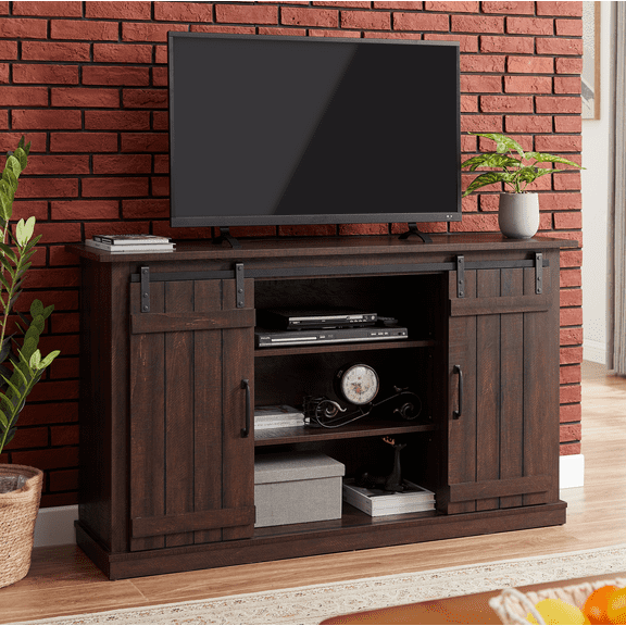 TV Stand, Fits Most 60'' Flat Panel TVs