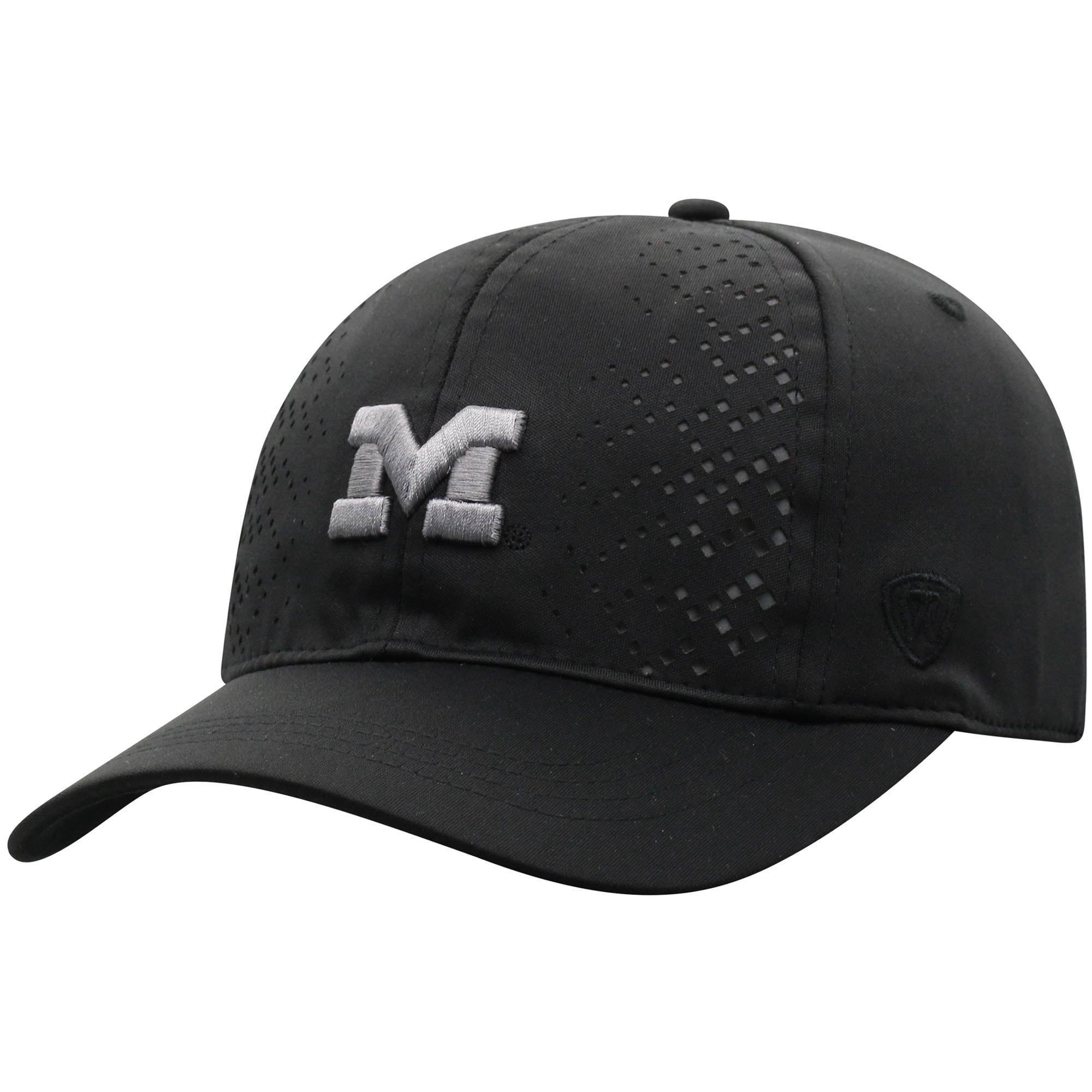Women's Top of the World Black Michigan 