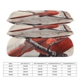 thumbnail image 2 of 3 Pcs Soft Bedding Set, Includes 1 Duvet Cover with Zipper And 2 Pillow,Shams Red Bird Northern Cardinal Full(79"×90"), 2 of 8