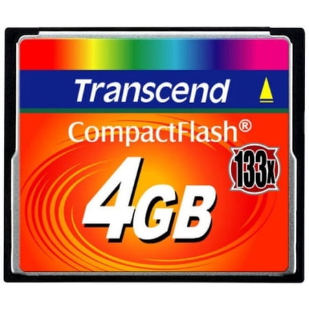 コンパクトフラッシュ CF 4GB 133倍速  TS4GCF133 トランセンド Transcend ネコポス対応