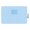 Light Blue, variant on Portable USB Heated Car Blanket Soft Cotton Velvet Heating Throw with Pocket for Car Truck SUV RV Home Office Winter Warming Comfort