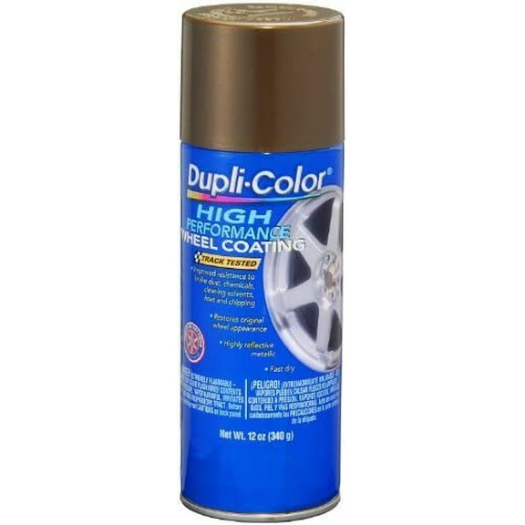 HWP105 Bronze High Performance Wheel Paint - 12 oz. by (1)