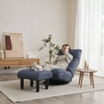 thumbnail image 3 of floor chair single sofa reclining chair, 3 of 9