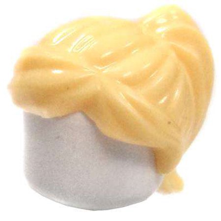 Lego Blonde Ponytail Swept Sideways Loose Hair Walmart Com