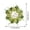 Green, variant on Godderr 17.7*11inch Hello Wooden Imitation Wreath, Door Hanging Hydrangea Garland, Flower Vine Garland, Window Decoration