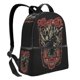 thumbnail image 2 of Mochila escolar Aerosmith para hombre y mujer, ligera, informal, para uso diario, para la universidad, para portátil, para el trabajo y el trabajo., 2 of 5