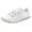 White, variant on HEWUQI Women's Canvas Sneakers Low Top Walking Shoes Breathable Cushioned Slip on Comfortable for Everyday Walks Errands Casual Outfits Orange Size 10