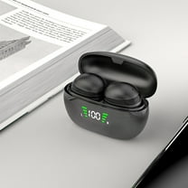 Wireless Earbuds P1 PRO, Earphones Wireless Bluetooth Headphones with Clear Call Mics Ear Buds, Comfortable Fit, IPX7 Waterproof Headset Long Battery Life, 30H Playtime for Sports Workout(Black)