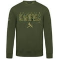thumbnail image 2 of Men's Levelwear  Green St. Louis Cardinals Zane Protect Pullover Sweatshirt, 2 of 3
