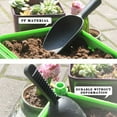 thumbnail image 2 of OAVQHLG3B Plastic Garden Shovel Plant Hand Shovel Trowels Home Gardening Tools for Flower Vegetables Soil Transplanting, Weeding,Planting, 2 of 5