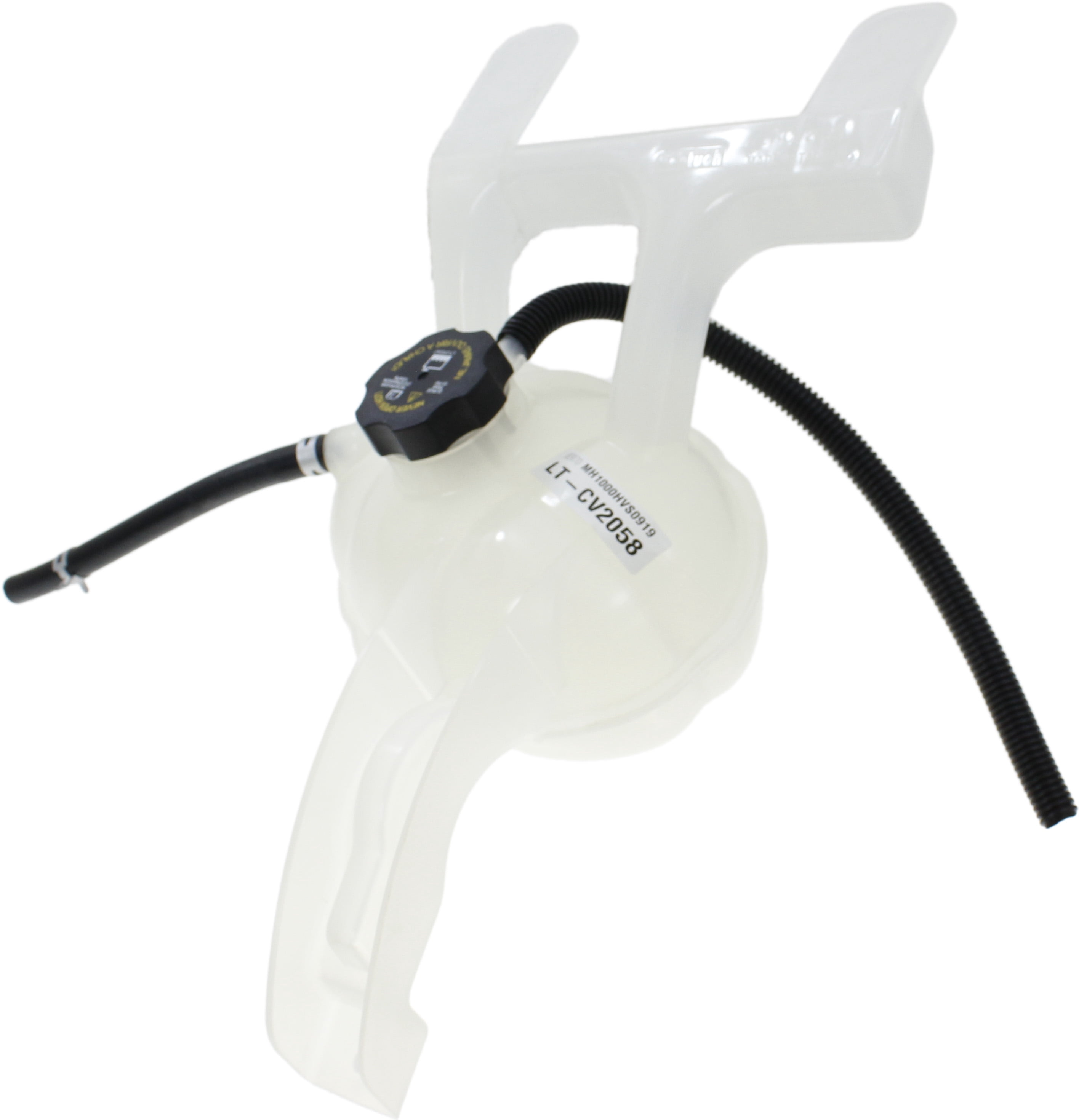 Replacement REPC161342 Coolant Reservoir Compatible with 2006-2016 GMC Savana 2500 Chevrolet Express