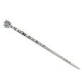 thumbnail image 3 of Banithani Gorgeous Design Bun Pin Hand Carved Indian Hair Accessory Stick Gift For Women, 3 of 4