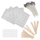thumbnail image 5 of Kit de Fabricación de Velas 100 Piezas de 15 Cm de Mechas de Velas + 100 Piezas de Pegatinas de Doble Cara para Mechas + 50 Piezas de Conchas de Velas + 10 Piezas de Soportes de ANGGREK  Otros, 5 of 8