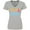 AC-Heather Grey, variant on Inktastic Hanging with My Peeps Women's V-Neck T-Shirt