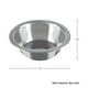 thumbnail image 2 of Platos de Acero Inoxidable Petmaker en Plata para Mascotas con Ganchos, 2 of 6