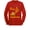 Red, variant on I'm Digging Thanksgiving Shirts for Boys Toddler Tractor Turkey Kids Sweatshirt 4T Black