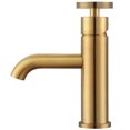 thumbnail image 4 of Ancona Nova Single Hole Single Lever Bathroom Faucet in Titanium Gold, 4 of 7