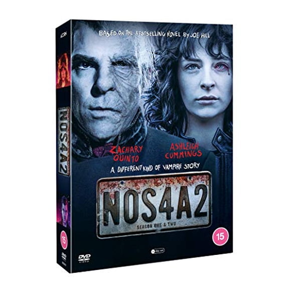 Nos4a2 Series 1 & 2 Complete [DVD]