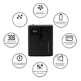 thumbnail image 4 of Aromatherapy Machine, 160ml Essential Oil Automatic Diffuser With Remote Control And Built In Fan, 4 of 8