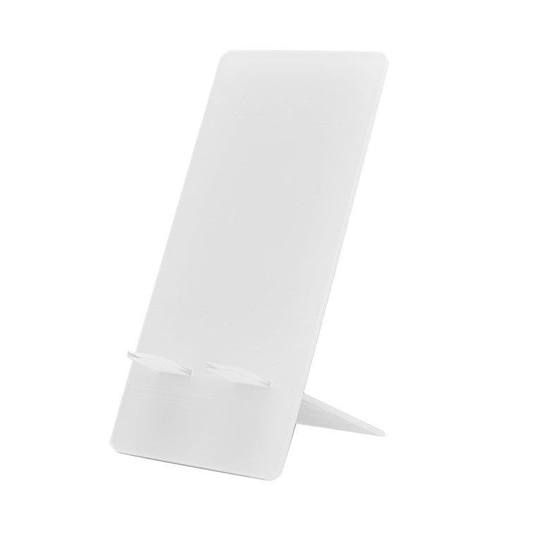 Clear Writing Board Acrylic Message Board With Base Set Erasable