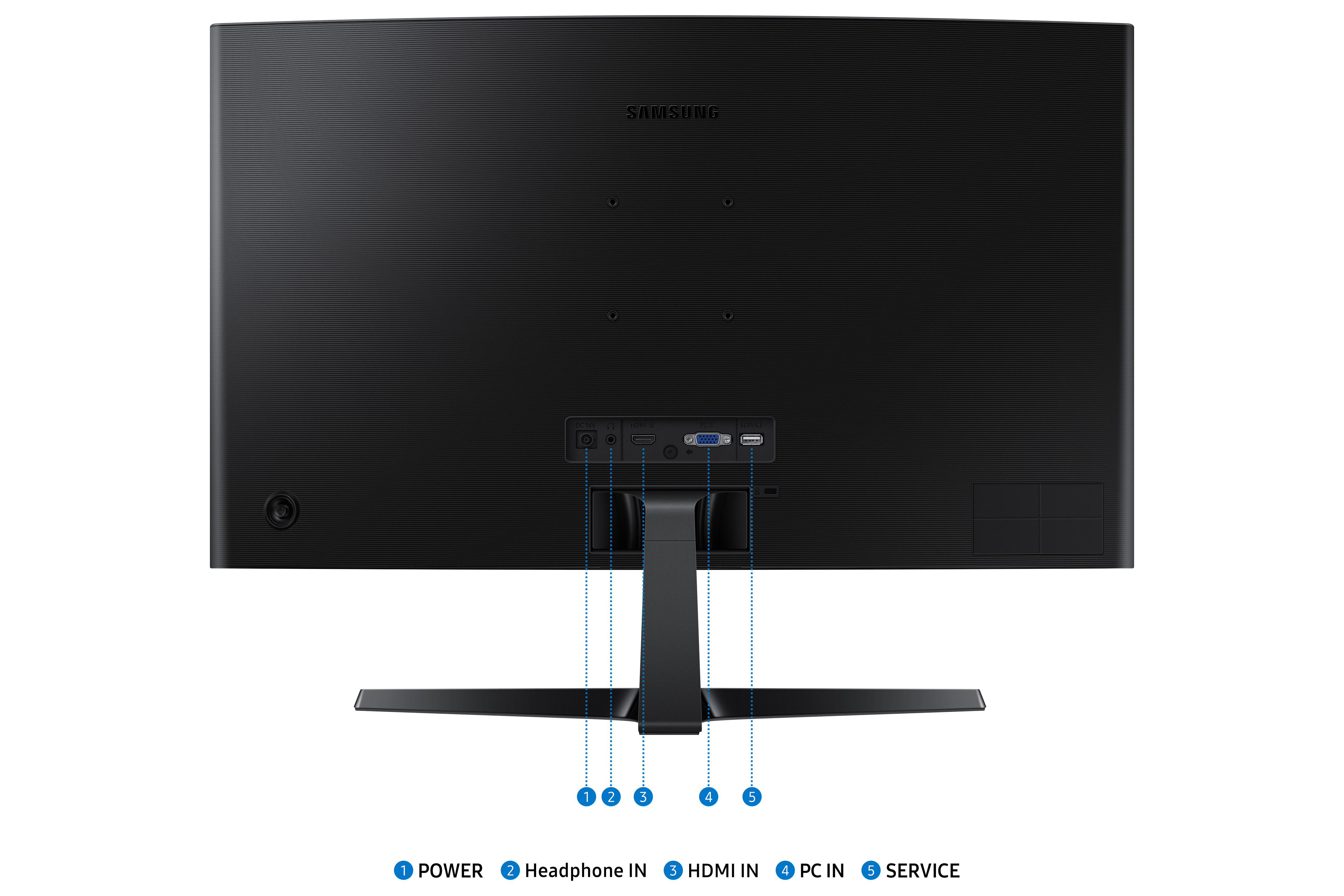 Samsung 27" Essential S3 Curved Monitor 100Hz photo 4