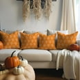 thumbnail image 6 of Pillow Covers 18x18 Set of 2 Throw Pillow Covers Decorative Fall Thanksgiving Halloween Christmas Cute Soft Pillow Cases for Sofa Couch Bed Cushion Chair Livingroom Bedroom Home Farmhouse Decor, 6 of 6
