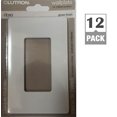 thumbnail image 2 of Lutron CW-1-WH 1-Gang Claro Wall Plate, White (12 Pack), 2 of 2