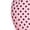 pink, variant on Women Polka Dot 2 Piece Set Strap Crop Top High Waist Capri Pants Summer Outfit