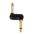 thumbnail image 2 of 6.35mm Plug Jack For Connect Couple Guitar Pedal Effects With Offset Jack, 2 of 8