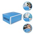 thumbnail image 3 of SHISUYAN Aluminum Electrical Box for Electronic Use Blue Precision Made Durable and Reliable 1 Piece, 3 of 8