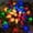 Multicolor, variant on Bibana Indoor/Outdoor 81 ft Corded Electric Waterproof LED Christmas String Light