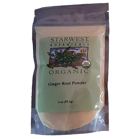- Ginger Root Powder Organic