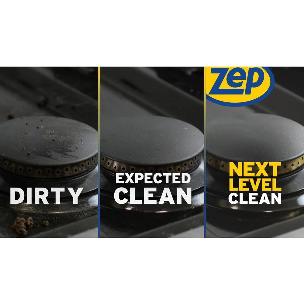(4 pack) Zep Heavy-Duty 24 oz Citrus Cleaner