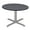 Grey / Grey, variant on Romig Pillar Large 48 in. Round X-Base Breakroom Table- Cherry
