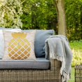 thumbnail image 3 of Golden Pineapple Pillow Cover 18x18 Inch Tropical Pineapple Fruit Home Decorative Throw Pillow Cases Vintage Cotton Linen Square Cushion Cover for Sofa Couch, 3 of 6