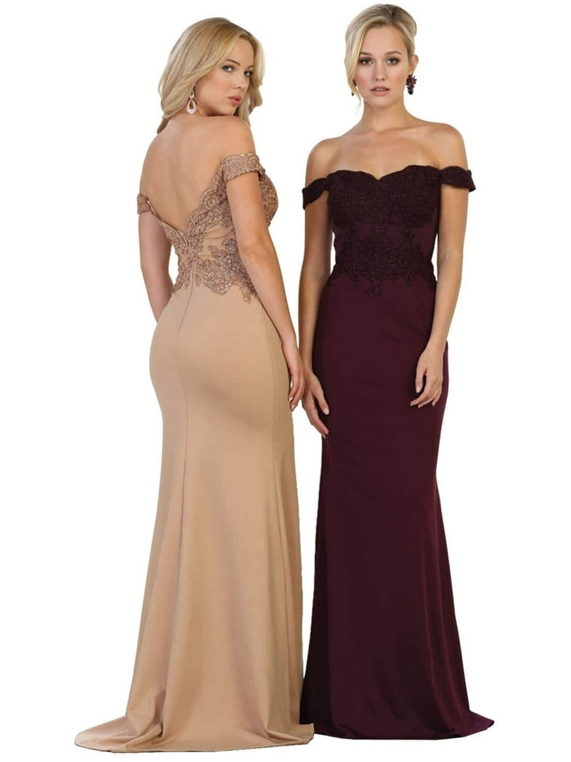bridesmaid dresses queens Blue Bridesmaid Dresses - Serene Queens