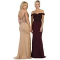 thumbnail image 2 of Off The Shoulder Prom Evening Gown, 2 of 10