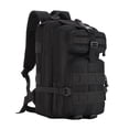 thumbnail image 1 of Mochila al aire libre 30l molle mochila mochila camping al aire libre senderismo pack día negro Negro MagiDeal Mochila al aire libre, 1 of 7