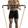 thumbnail image 3 of lifestyling2020 Exercise Stick Bar Body Workout Equipment Straight for Weight 3 Sections, 3 of 8